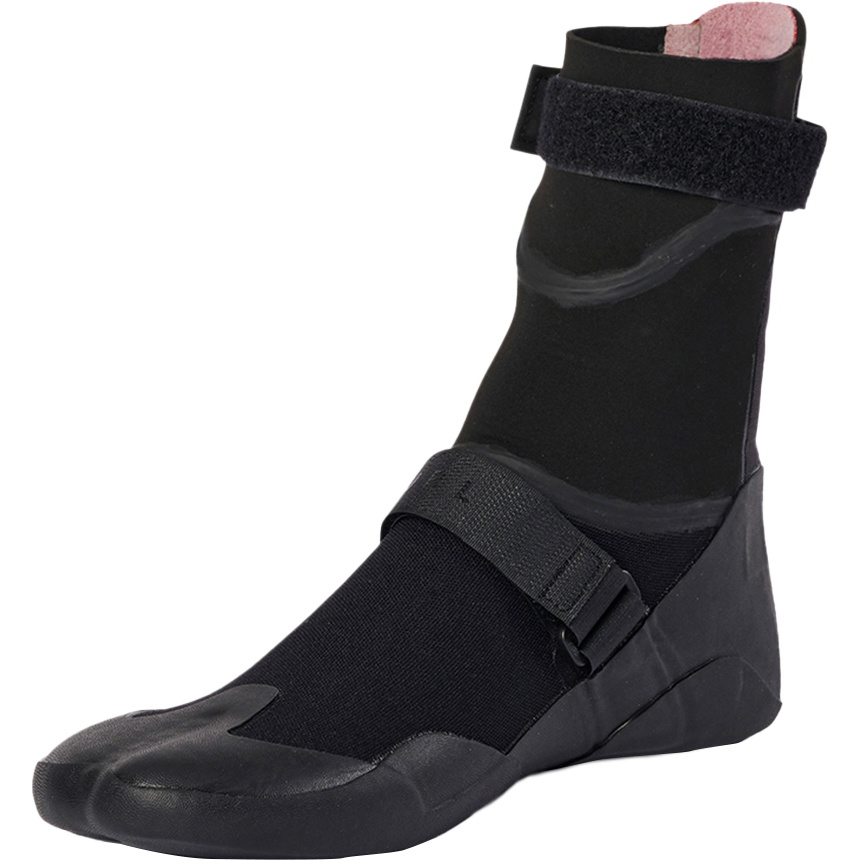 2026 Rip Curl Flashbomb 3mm Narrow Split Toe Wetsuit Boots 118MSA - Black